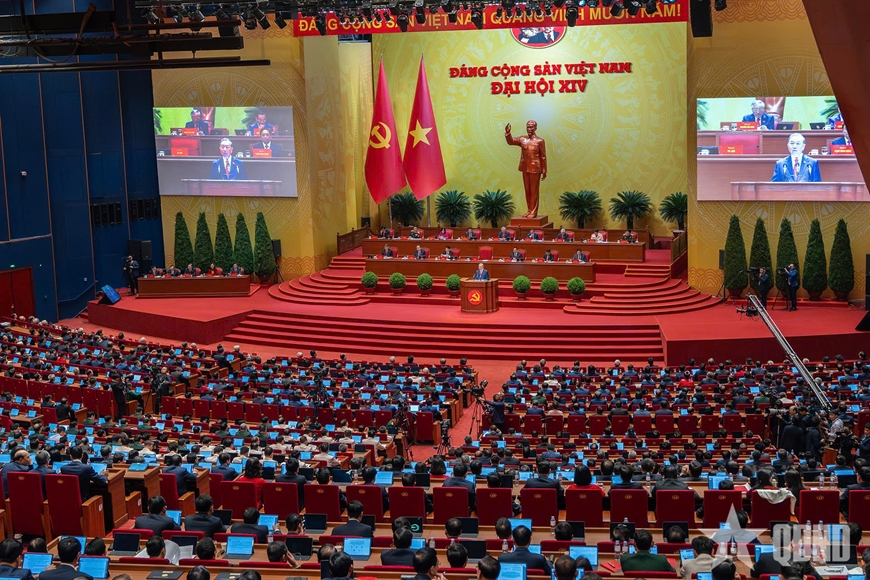 CẬP NHẬT: Khai mạc trọng thể Đại hội đại biểu toàn quốc lần thứ XIV của Đảng